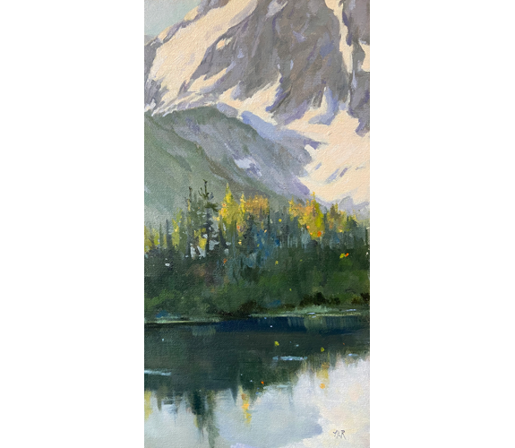 "Picture Lake" - Nancy Romanovsky